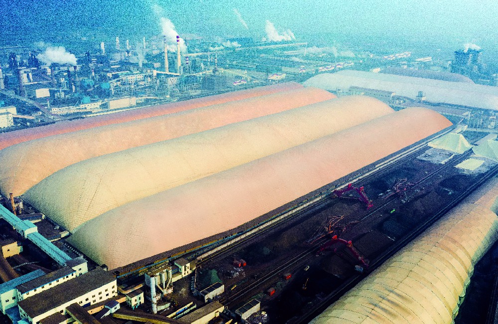 43万㎡全球最大气膜封闭空间工程