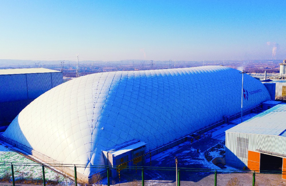 全国最快​气膜安装纪录保持者